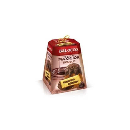 Picture of BALOCCO PANDORO MAXICIOC DOUBLE 800GR